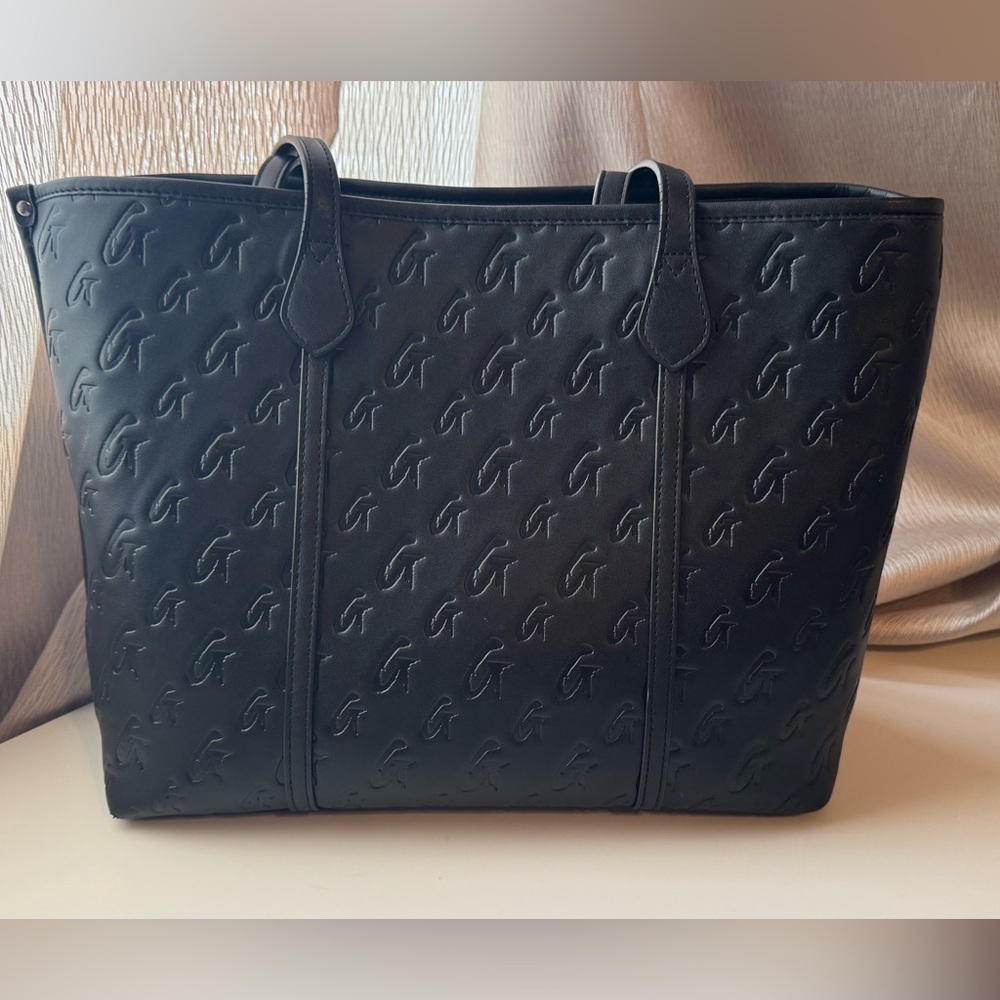 Glamaholic Monogram Sleek Tote